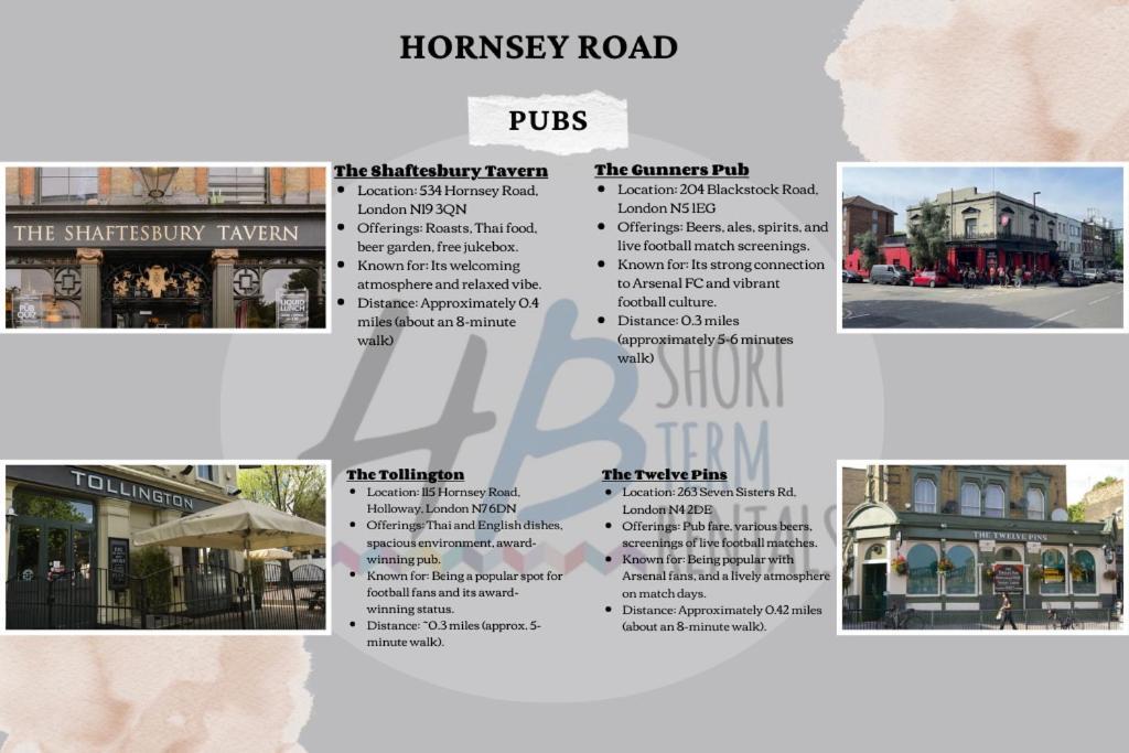 Entire 3 Bedroom Home - Minutes To Emirates Stadium! Лондон Екстер'єр фото